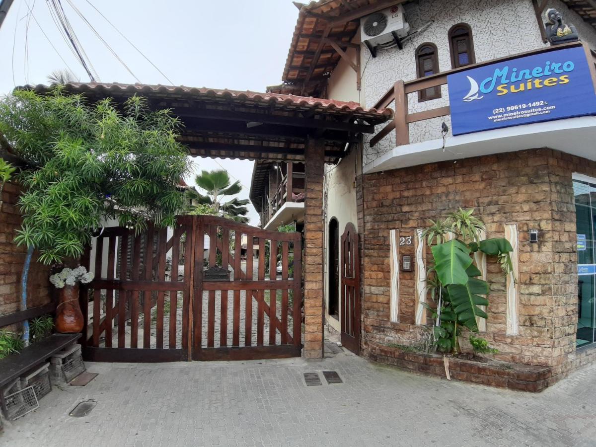 Mineiro Suites Arraial do Cabo Dış mekan fotoğraf